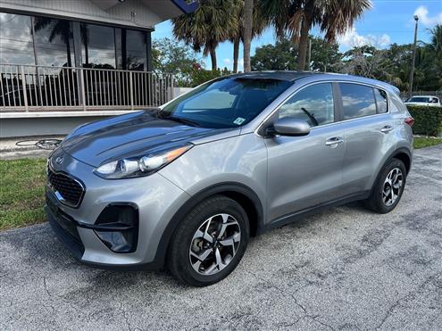 2022 Kia Sportage Image # 1