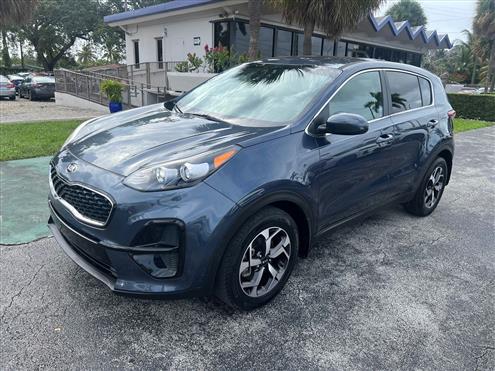 2020 Kia Sportage Image # 1