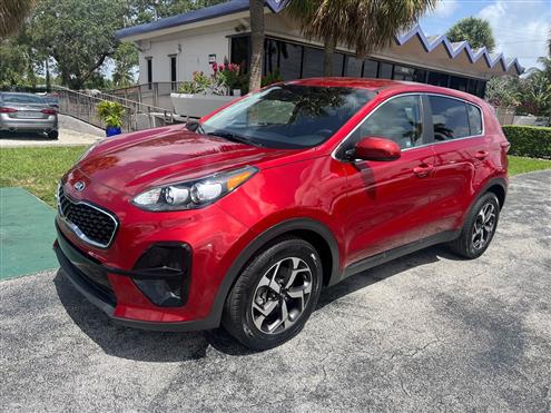 2022 Kia Sportage Image # 1