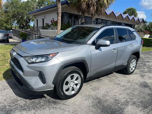 2020 Toyota RAV4 Image # 1