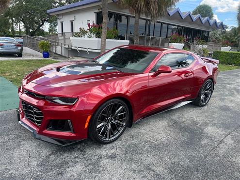 2023 Chevrolet Camaro Image # 1