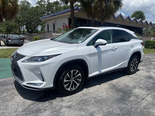 2022 Lexus RX 450h Image # 1