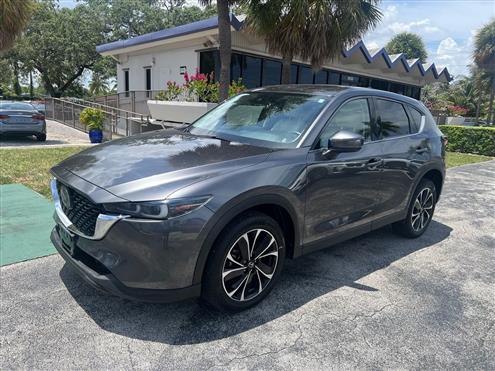 2022 Mazda CX-5 Image # 1