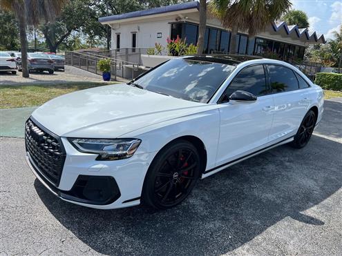 2023 Audi A8 Image # 1