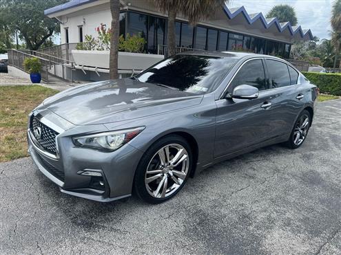 2019 Infiniti Q50