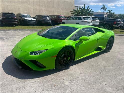 2022 Lamborghini Huracan Image # 1
