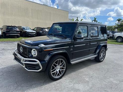 2021 Mercedes-Benz G-Class Image # 1
