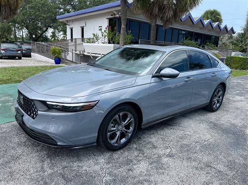 2025 Honda Accord Hybrid Image # 1
