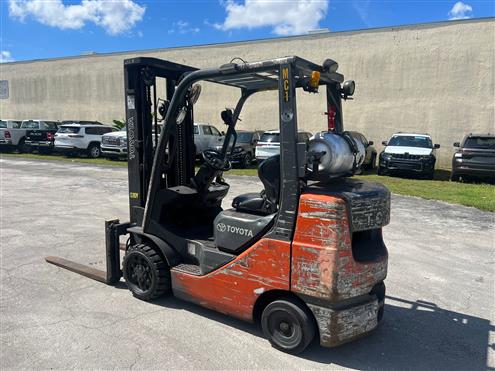 2011 Toyota Forklift - 8FGCU30 - 16866