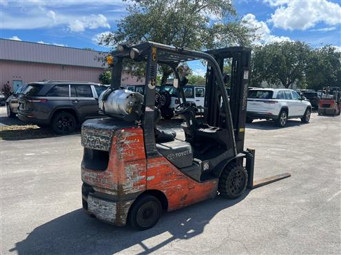 2011 Toyota Forklift - 8FGCU30 Image # 1