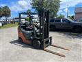2006 Toyota Forklift - 8FGCU25 Image # 3