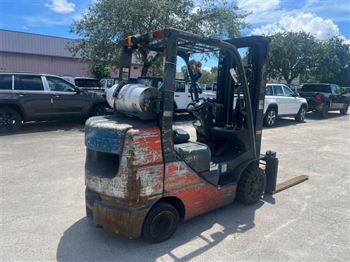 2010 Toyota Forklift - 8FGCU32 - 15735