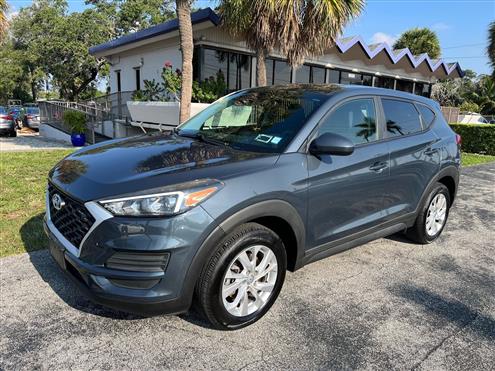 2019 Hyundai Tucson Image # 1