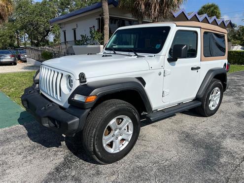 2021 Jeep Wrangler Image # 1