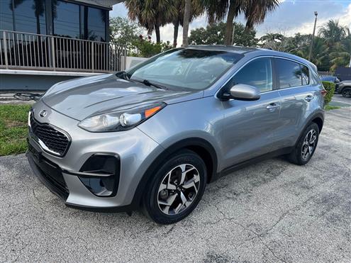 2021 Kia Sportage - M7844331