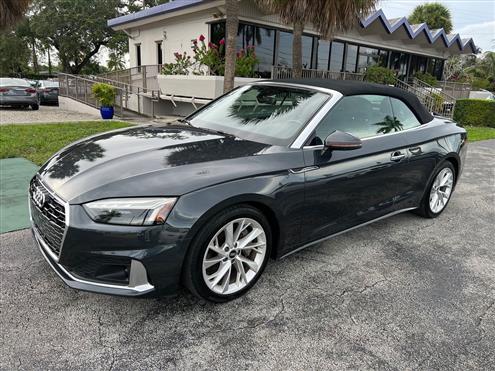 2022 Audi A5 Image # 1