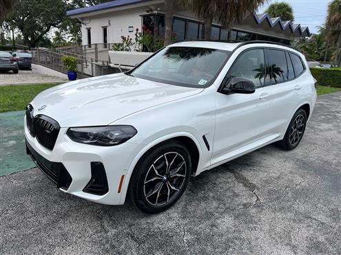 2024 BMW X3 Image # 1