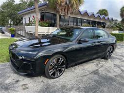 2024 BMW 7 series - RCS56240