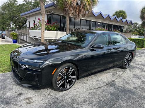 2024 BMW 7 series - RCS56240