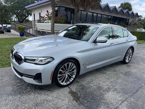 2021 BMW 5 series Image # 1
