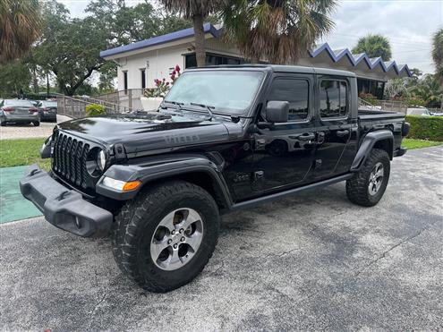 2021 Jeep Gladiator Image # 1