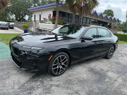 2024 BMW 7 series Image # 1