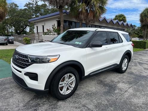 2022 Ford Explorer Image # 1