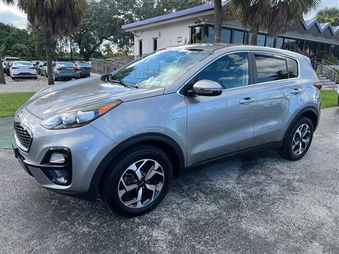 2021 Kia Sportage Image # 1