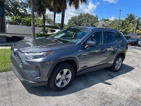 2023 Toyota RAV4 Hybrid Image # 1