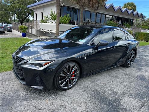 2022 Lexus IS 350 Image # 1