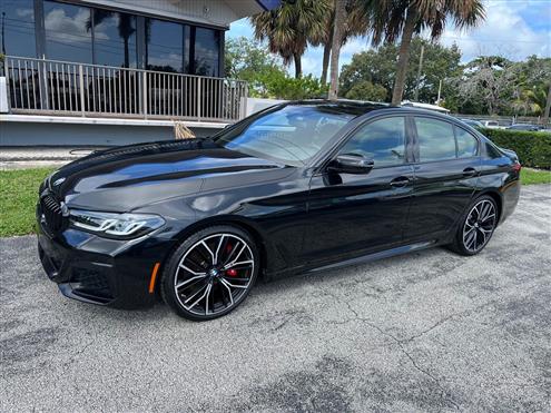 2023 BMW 5 series Image # 1