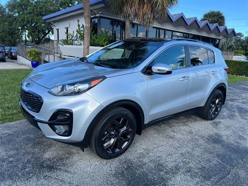 2022 Kia Sportage Image # 1