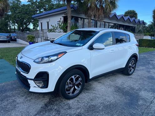 2021 Kia Sportage Image # 1