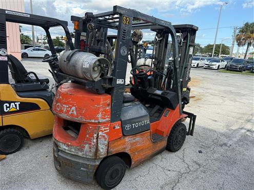 2004 Toyota Forklift - 7FGCU20 - 6780