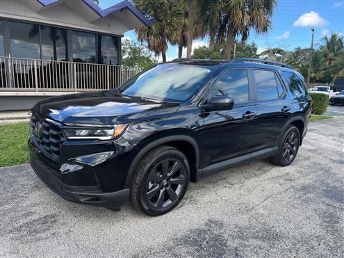 2025 Honda Pilot Image # 1