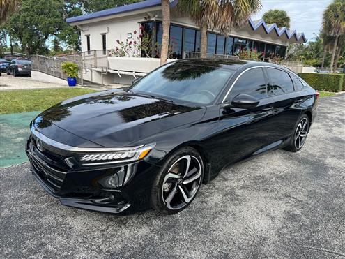 2022 Honda Accord Image # 1