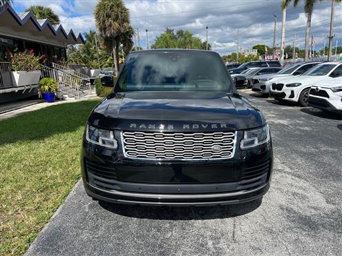 2020 Land Rover Range Rover