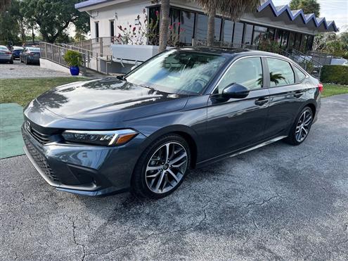 2022 Honda Civic Image # 1