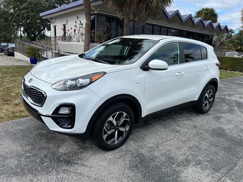 2022 Kia Sportage Image # 1