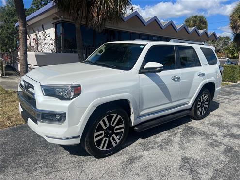 2024 Toyota 4Runner Image # 1