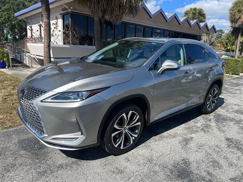 2021 Lexus RX 350 Image # 1