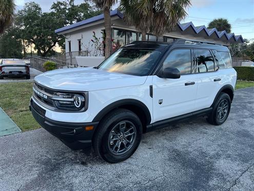 2024 Ford Bronco Sport Image # 1