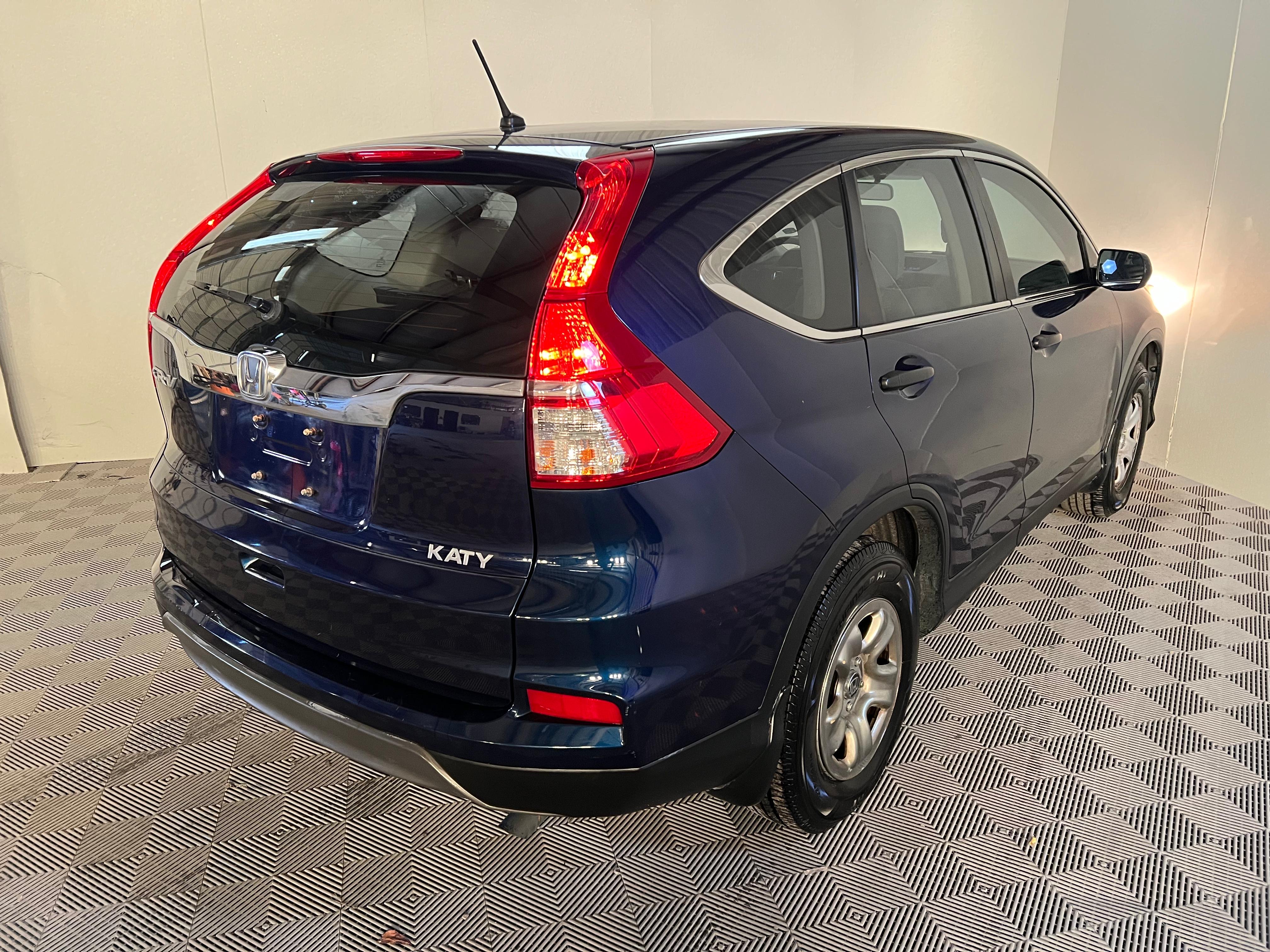 2015 Honda CR-V Image # 4