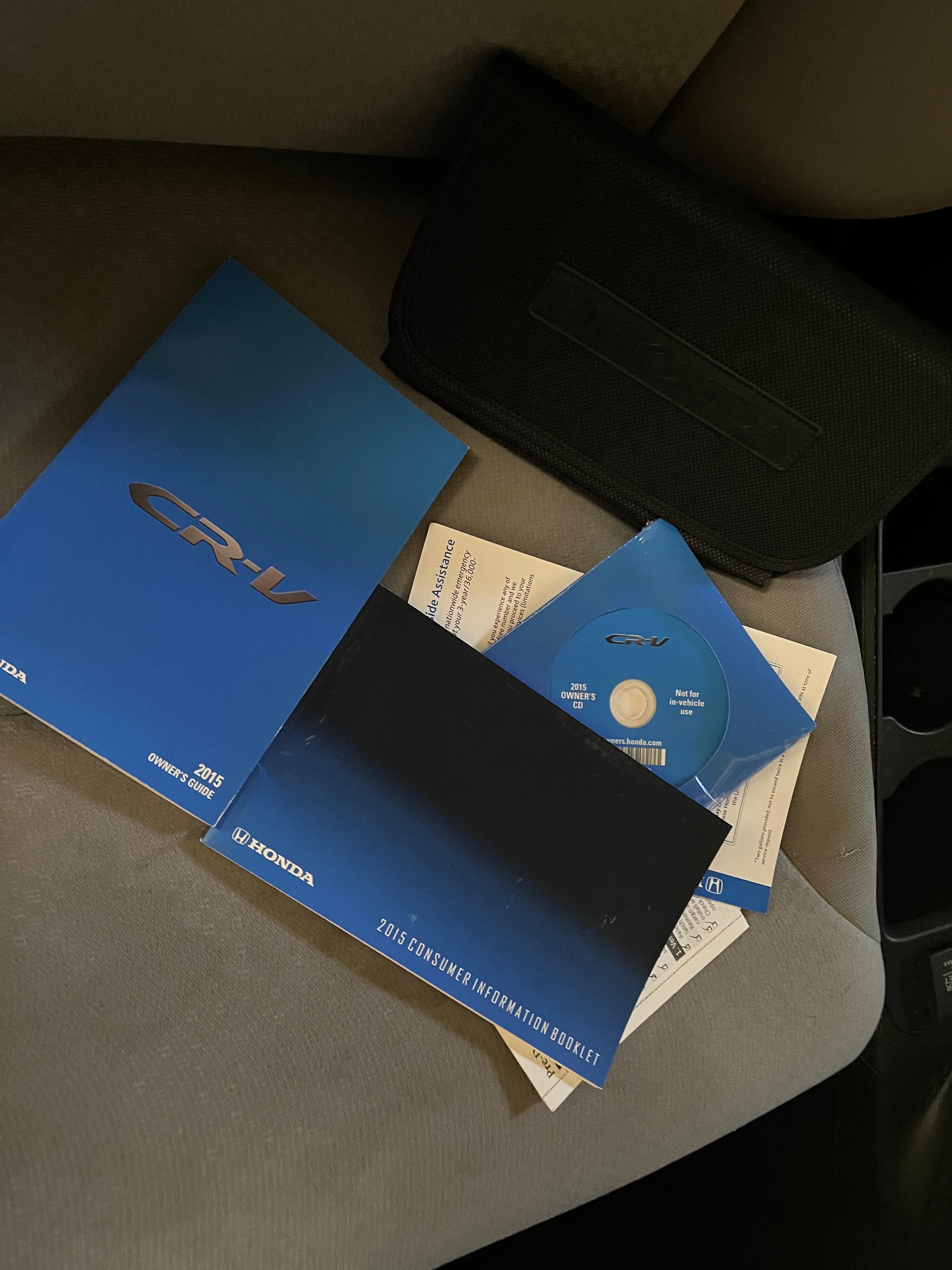 2015 Honda CR-V Image # 17