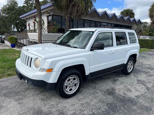 2015 Jeep Patriot