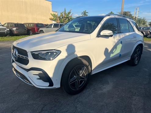 2025 Mercedes-Benz GLE SUV Image # 1