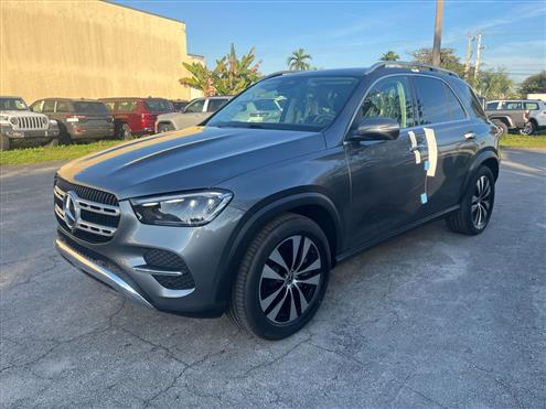 2024 Mercedes-Benz GLE SUV Image # 1