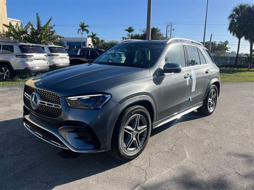 2025 Mercedes-Benz GLE SUV Image # 1