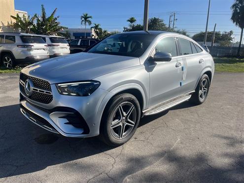 2025 Mercedes-Benz GLE SUV Image # 1