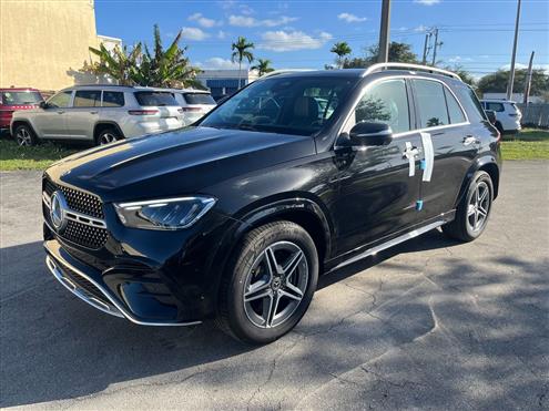2025 Mercedes-Benz GLE SUV Image # 1
